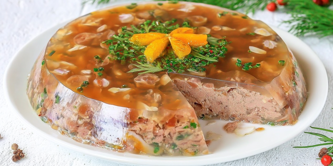 Холодец — русская традиция, застывшая во времени