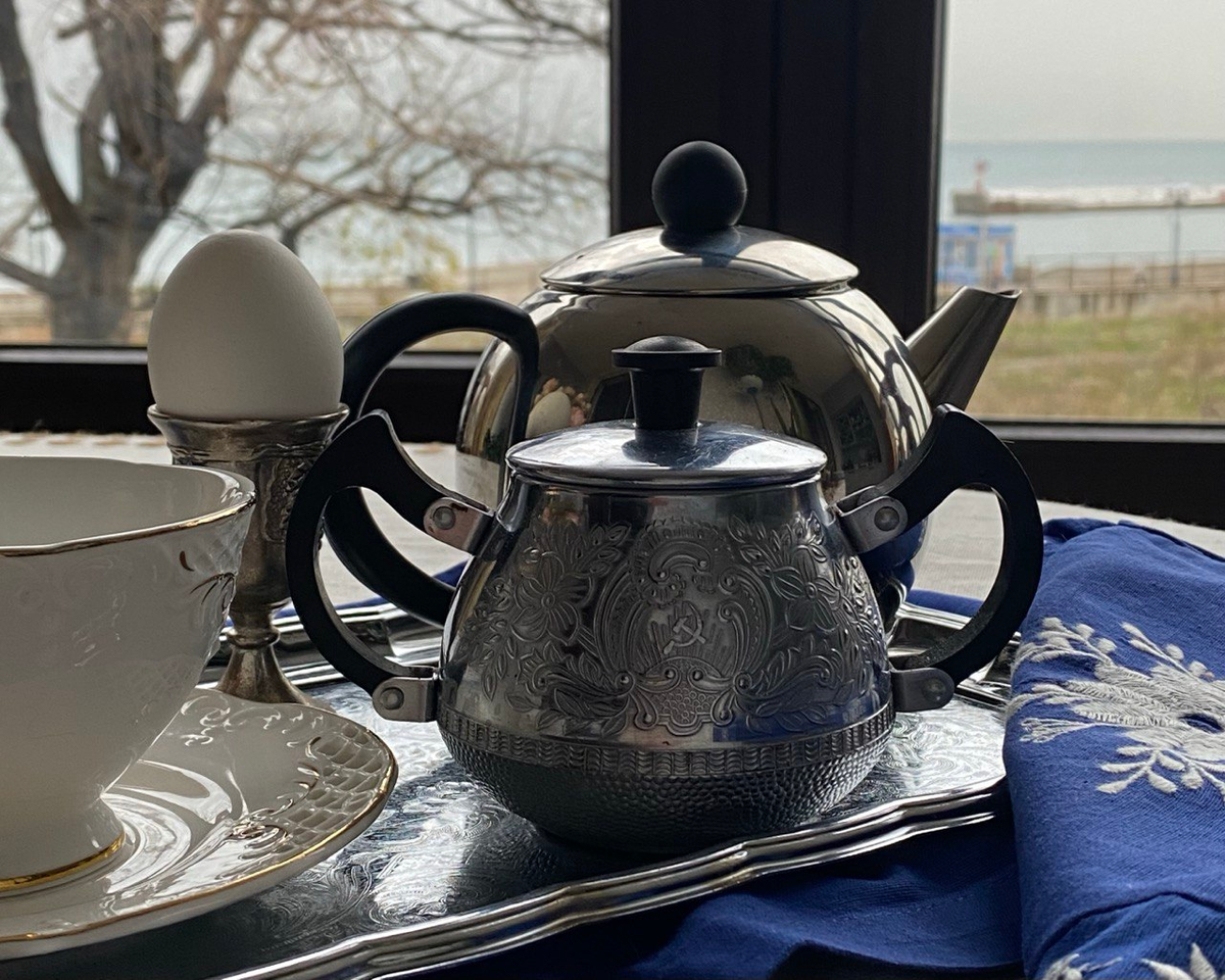 Все это я покупала на блошином рынке