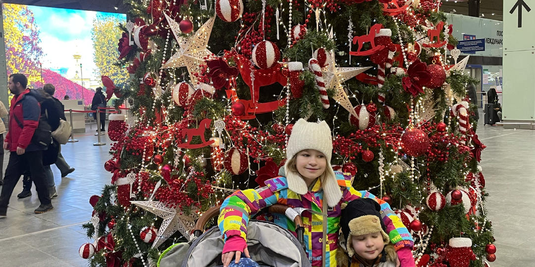 Победа... или как мы в отпуск летали. Часть первая