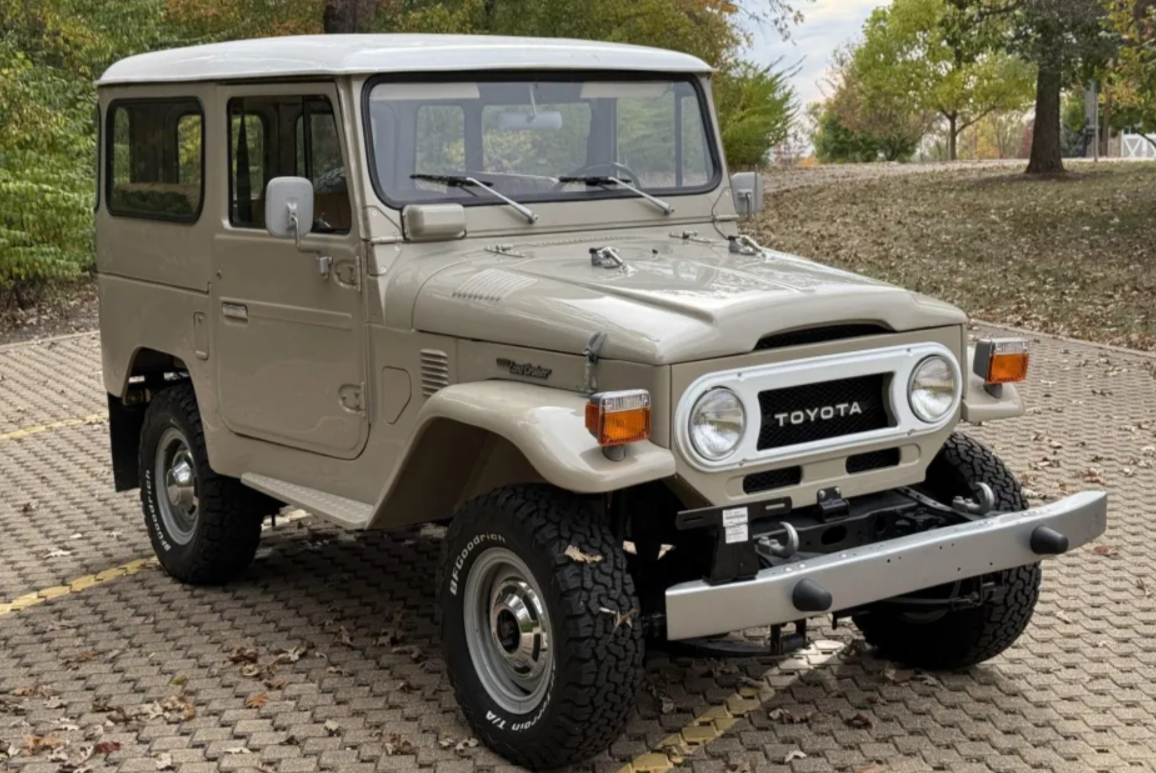 Land Cruiser 40-й серии