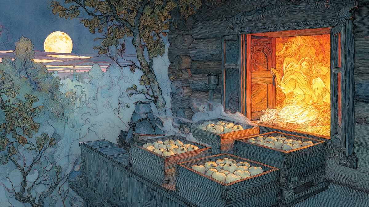 Как ветер и яблоня подарили России пастилу