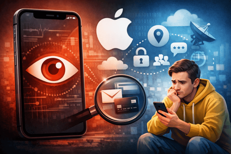    Какие настройки изменить, чтобы айфон перестал следить за вами?