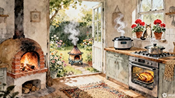 Давайте пройдёмся по этой «кухне печей»