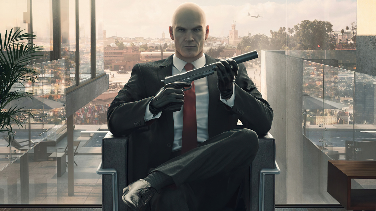 Скриншот с игры Hitman: Absolution 