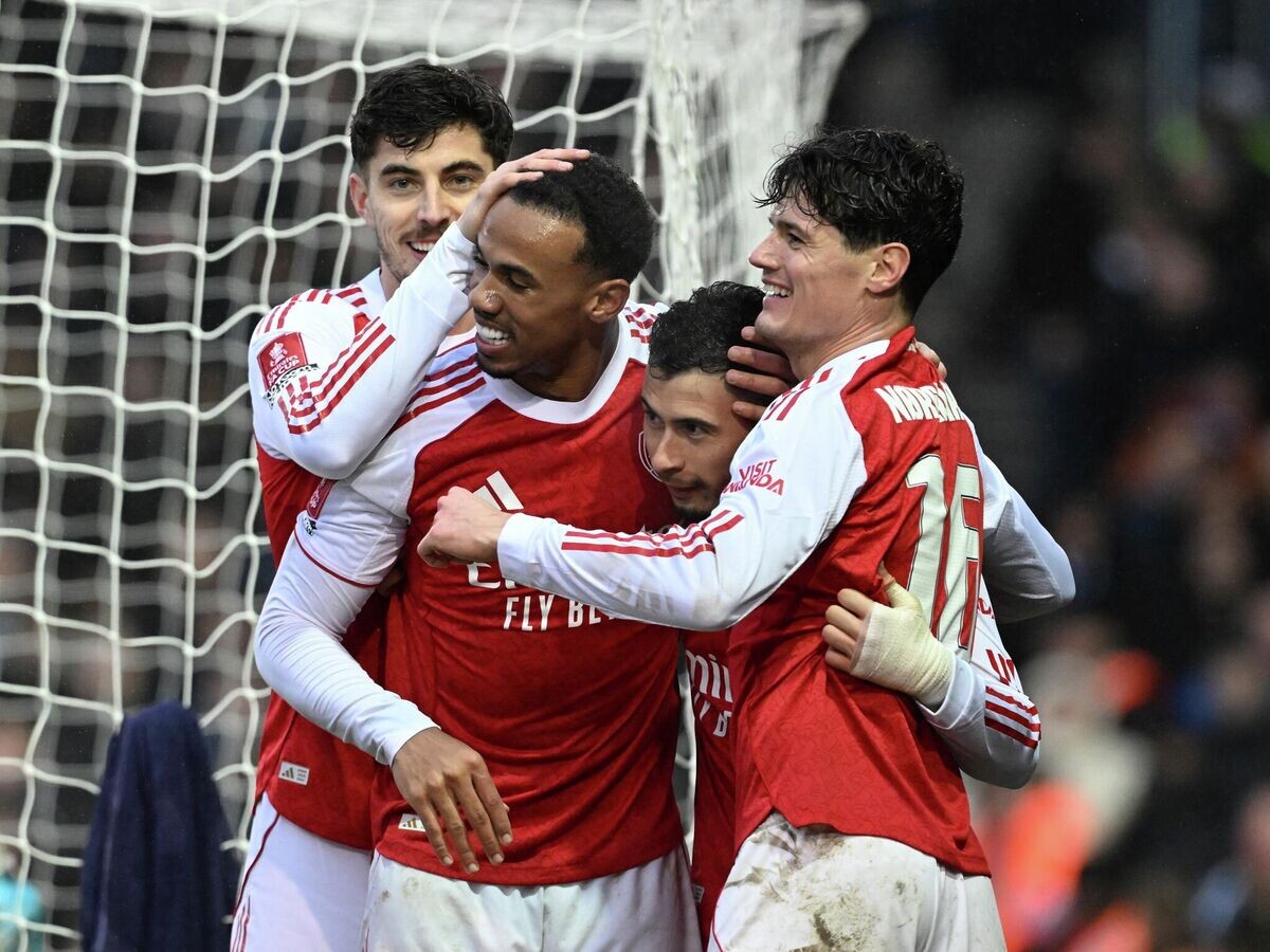    Футболисты "Арсенала" | © Getty Images / Stuart MacFarlane