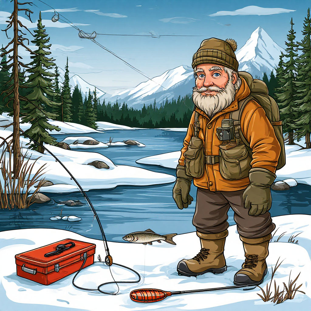 Жерлицы для зимней рыбалки