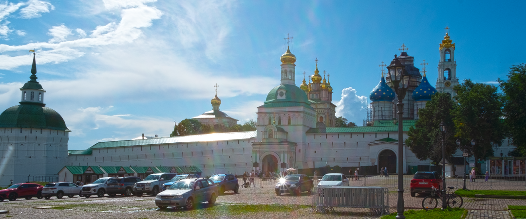 Свято-Троицкая Сергиева Лавра, Сергиев Посад (часть 1)