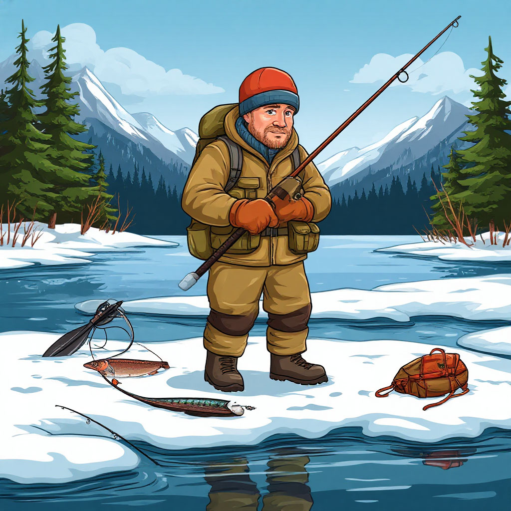 Пешня для зимней рыбалки