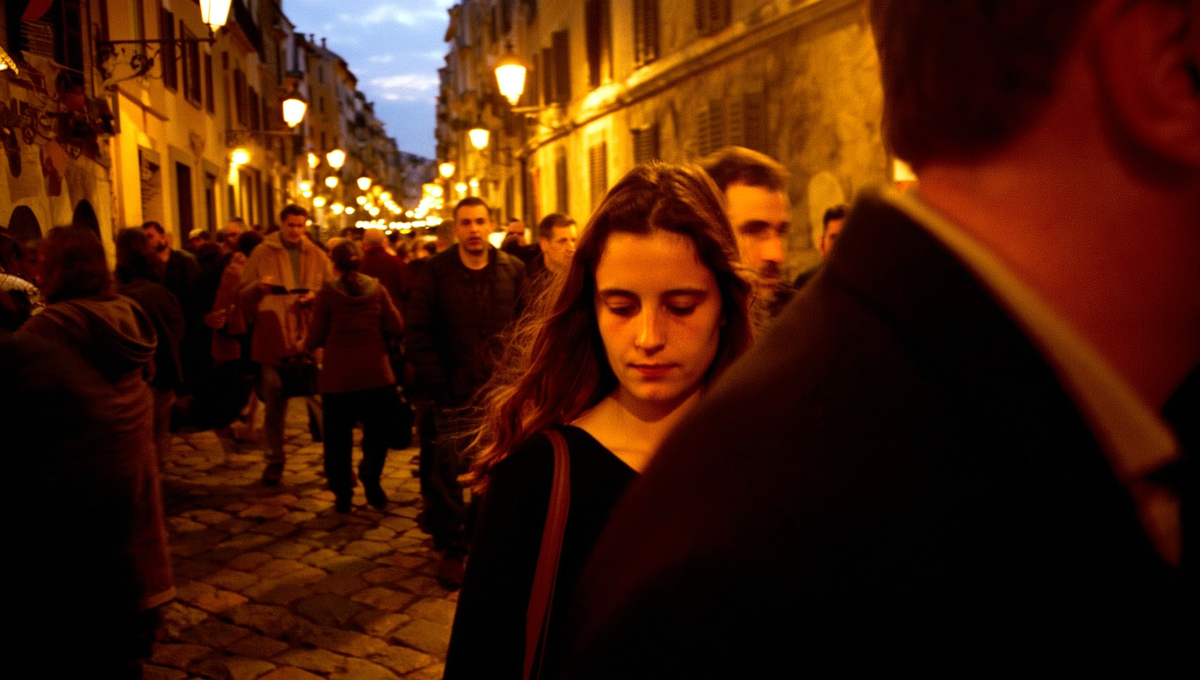 Можно быть «вечно в пути» и всё равно не знать, куда идёшь. 🖤