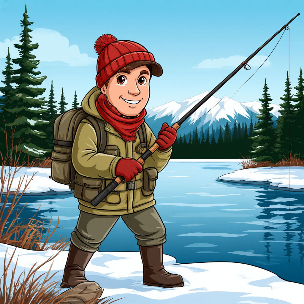 Удочки для зимней рыбалки