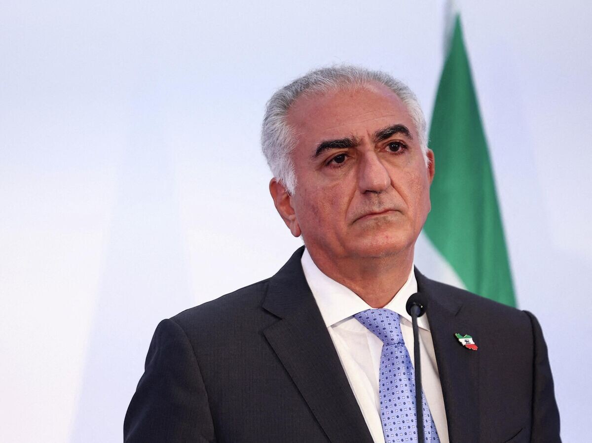    Реза Пехлеви | © REUTERS / Abdul Saboor