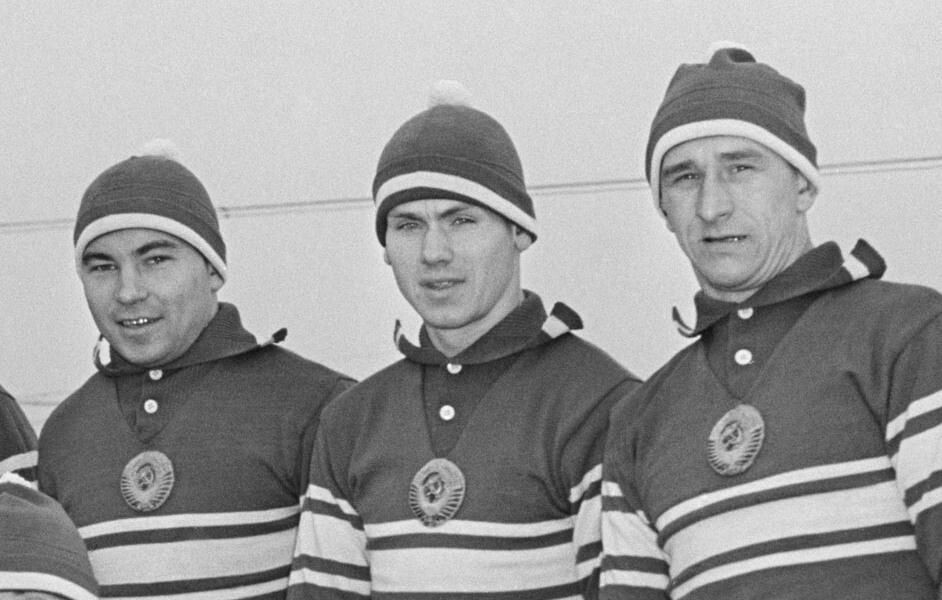    Геннадий Водянов (в центре) / Источник: © Николай Рахманов/ТАСС