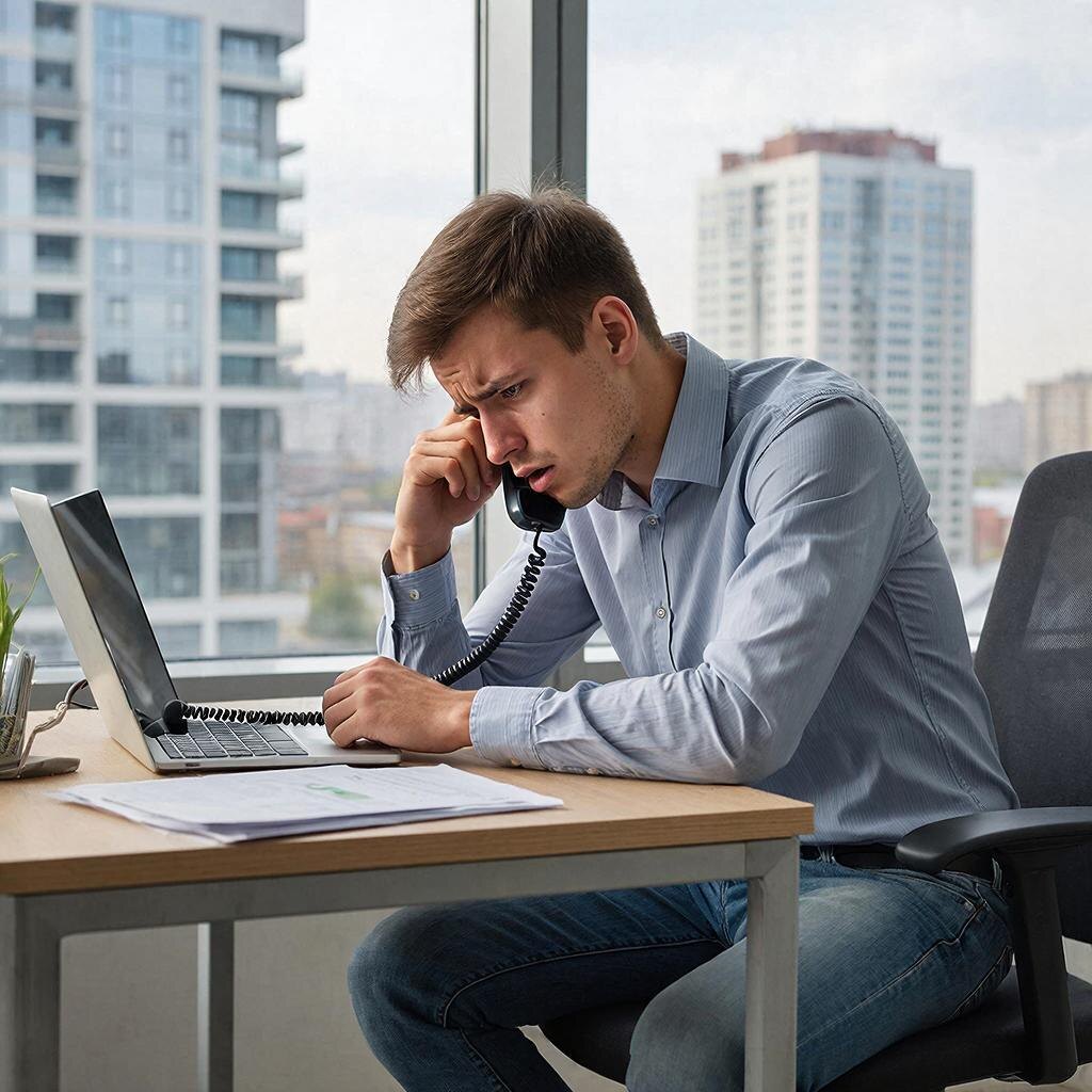Банк заблокировал перевод. (Фото создано при помощи ИИ)