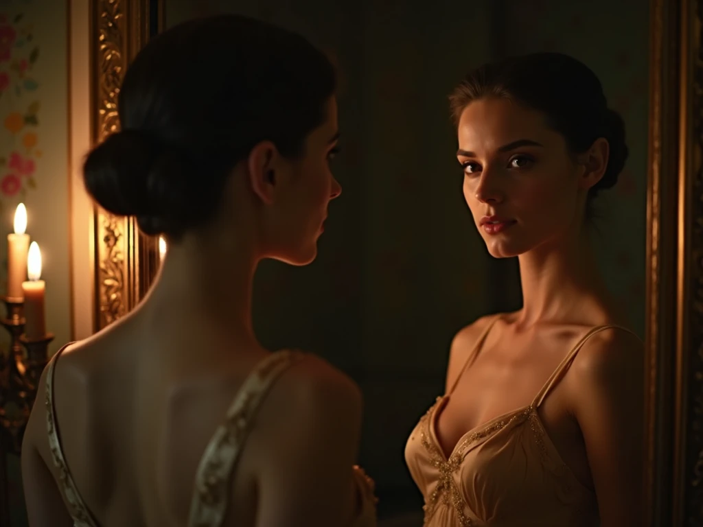 Перед зеркалом