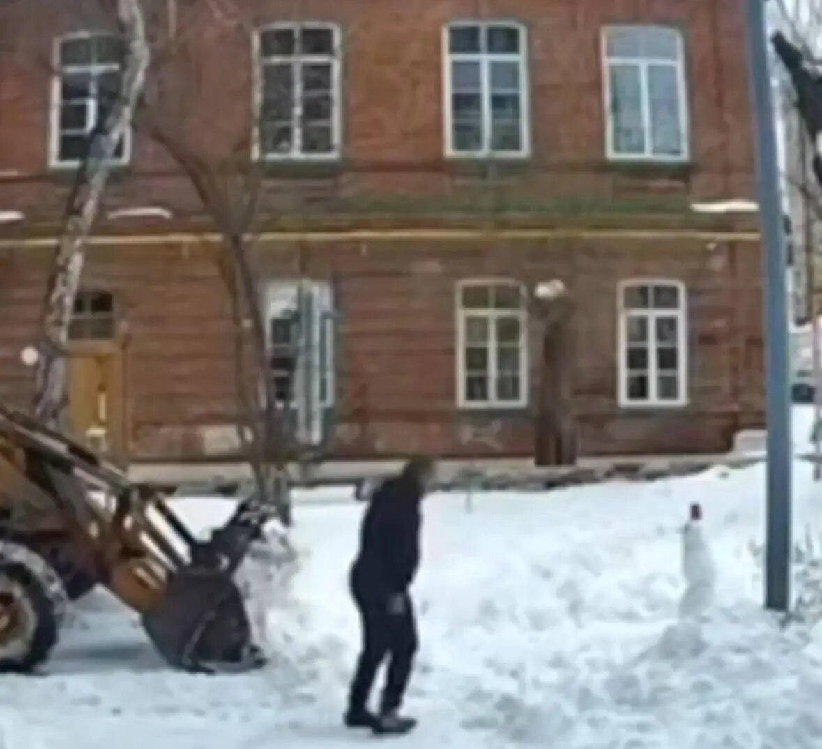    Фото: скриншот видео официального представителя МВД РФ Ирины Волк