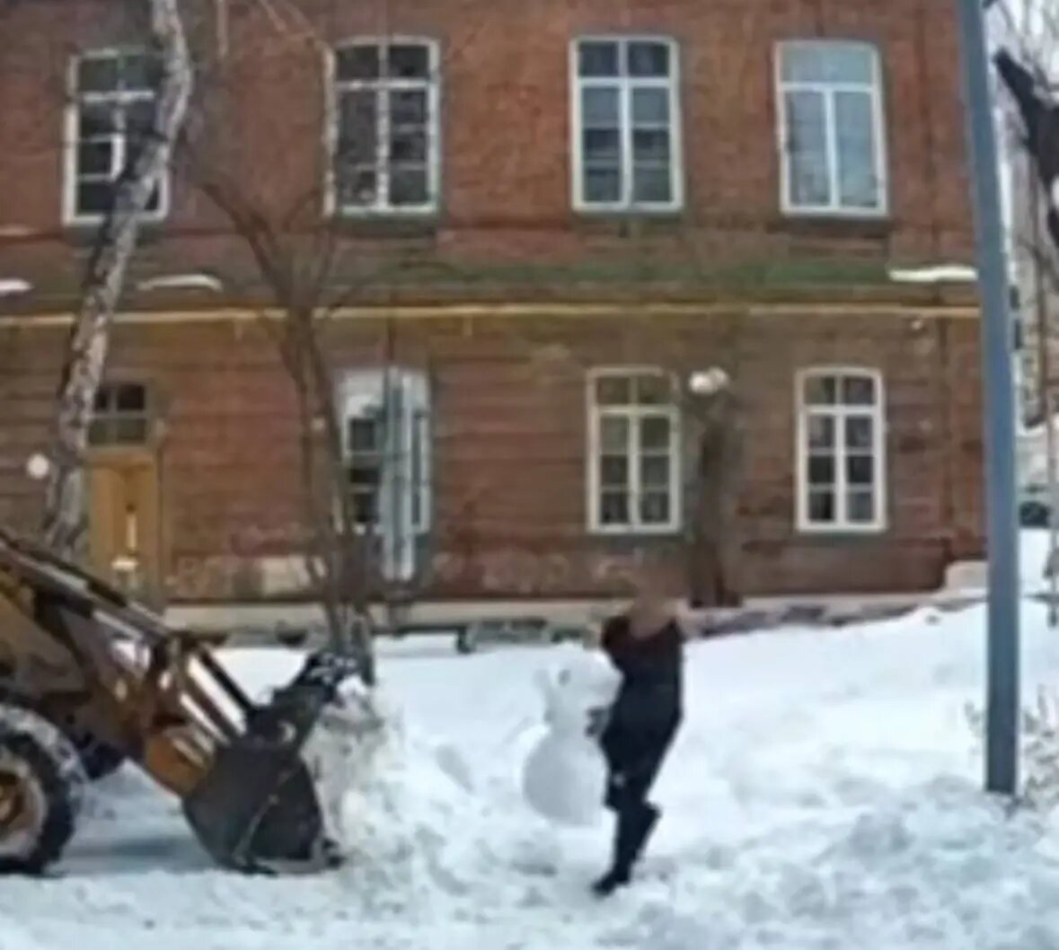    Фото: скриншот видео официального представителя МВД РФ Ирины Волк