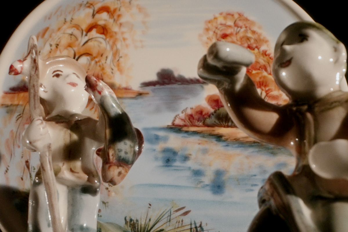 Кадры из проекта «Народные художественные промыслы»