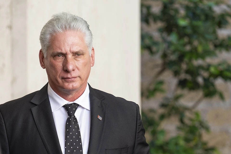    Диас-Канель: Куба продолжит защищаться от США, она делает это уже 66 лет GLOBAL LOOK PRESS