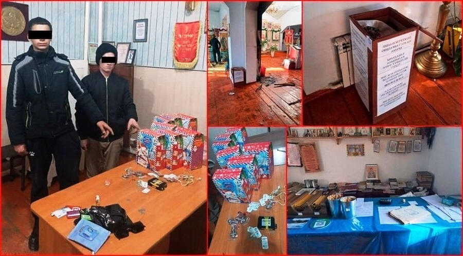 Киргизы пришли в Божий храм не для того, чтобы каяться.Все, что не было надежно закреплено, было украдено прямо из церкви