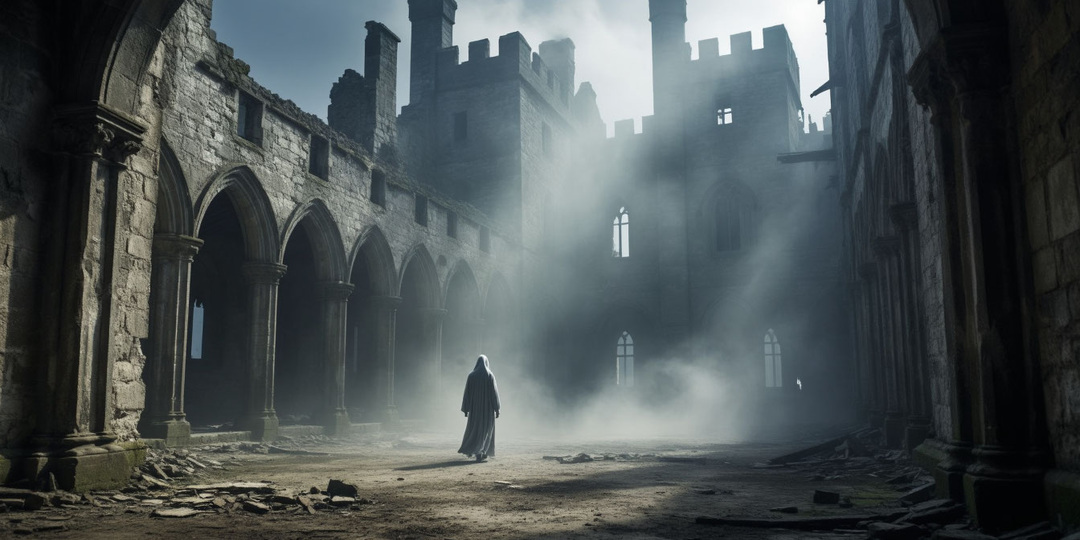 Легенды о дворцовых привидениях