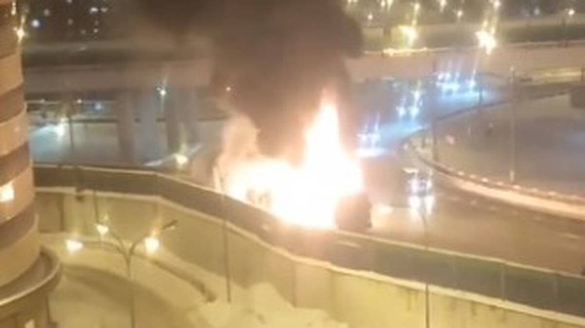    Фото: скриншот / Москва новостная / Telegram