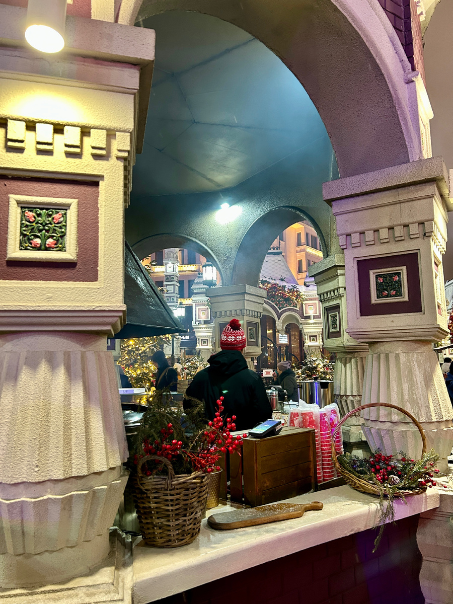 Ярмарочные павильоны 