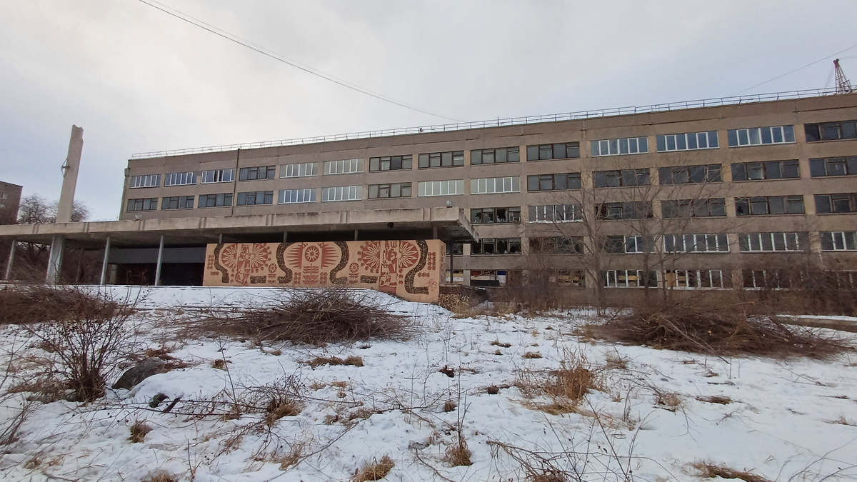 Когда-то здесь было очень шумно... Фото автора