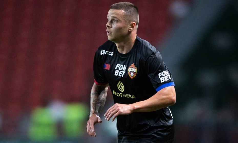    Круговой превратился из защитника в забивного хавбека. Фото: ФК ЦСКА