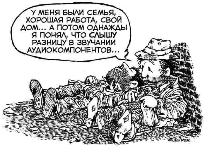 Путь к правильному звуку или аудиофилы vs меломаны