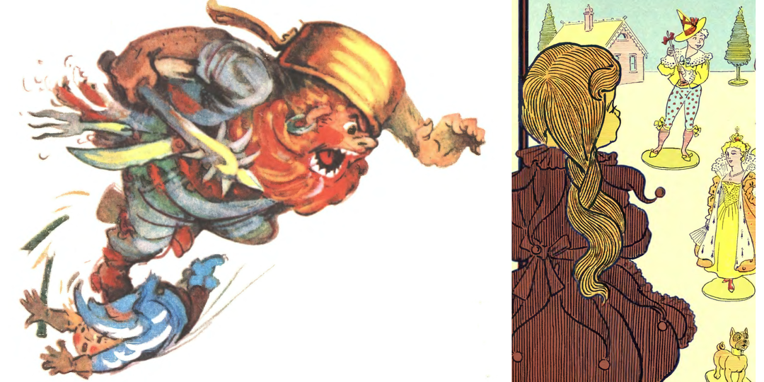 Оз наш: волшебные миры Баума и Волкова. #2. Кровь, солома и фарфор