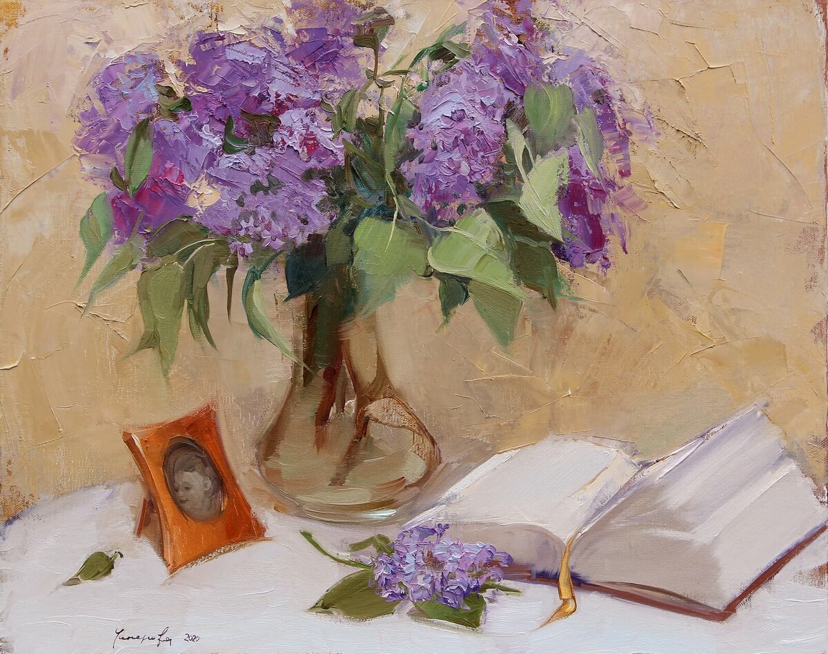 Картина художницы Екатерины Чичёновой