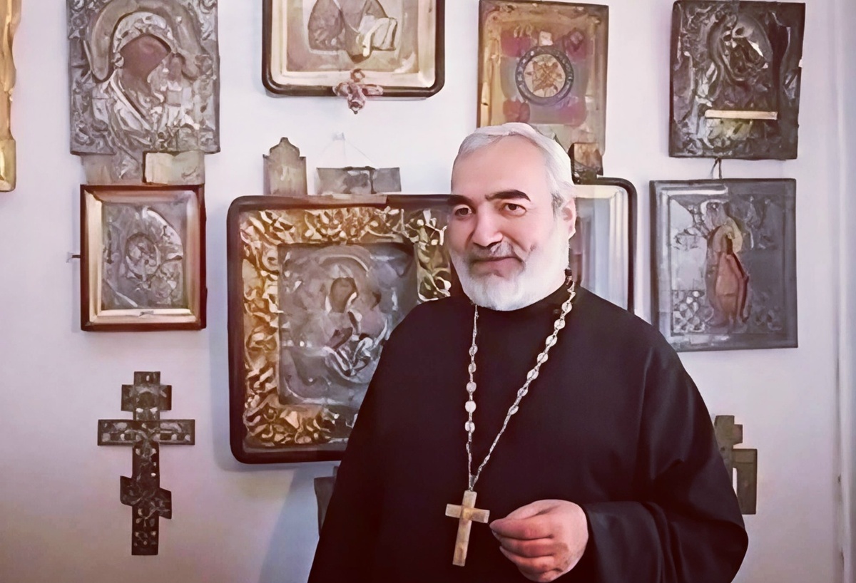 Михаил Воробьёв — протоиерей, почетный настоятель храма Благовещения Пресвятой Богородицы (г. Вольск).