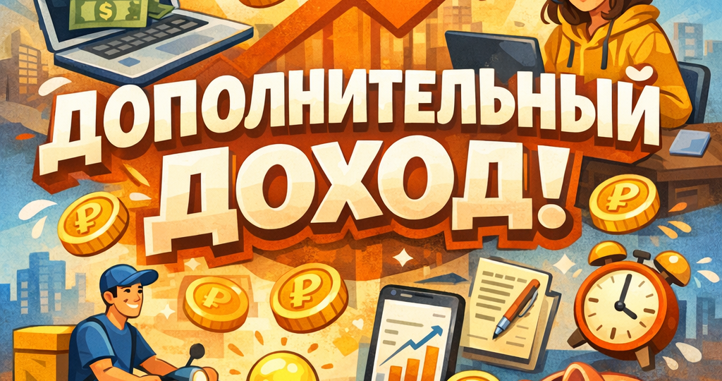 Дополнительный доход: как начать зарабатывать больше без выгорания