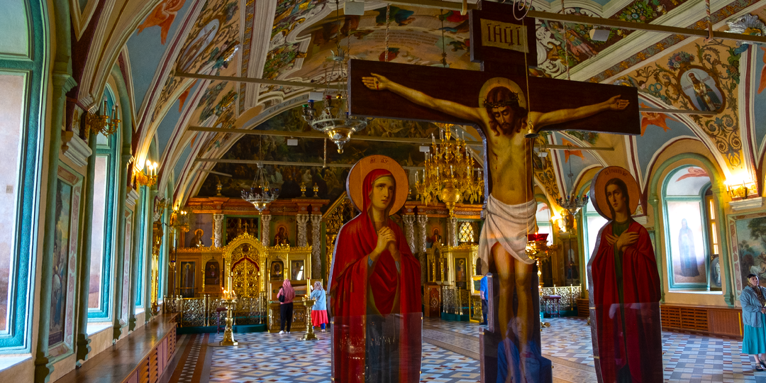 Свято-Троицкая Сергиева Лавра, Сергиев Посад (часть 5)