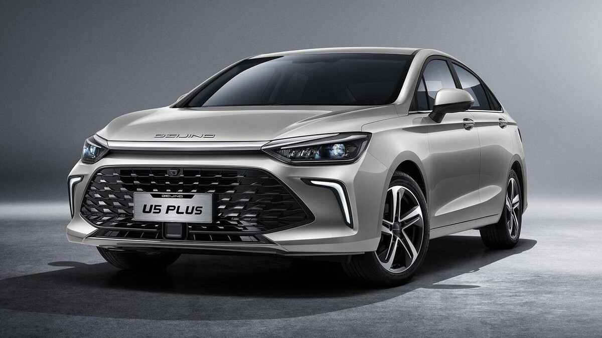    BAIC U5 Plus. Фото BAIC