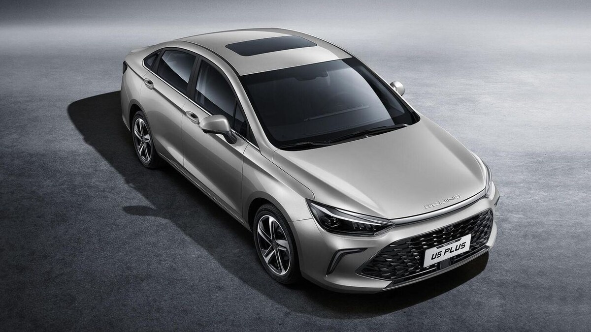    BAIC U5 Plus. Фото BAIC