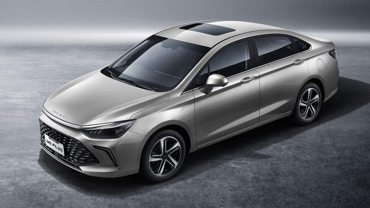    BAIC U5 Plus. Фото BAIC