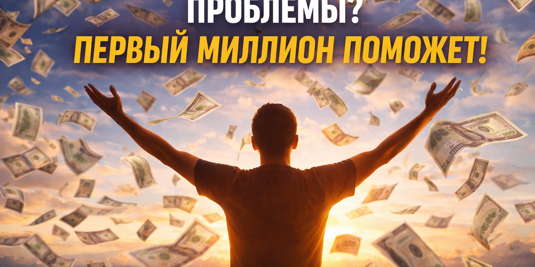 Первый миллион: как он ИЗМЕНИТ вашу жизнь навсегда?