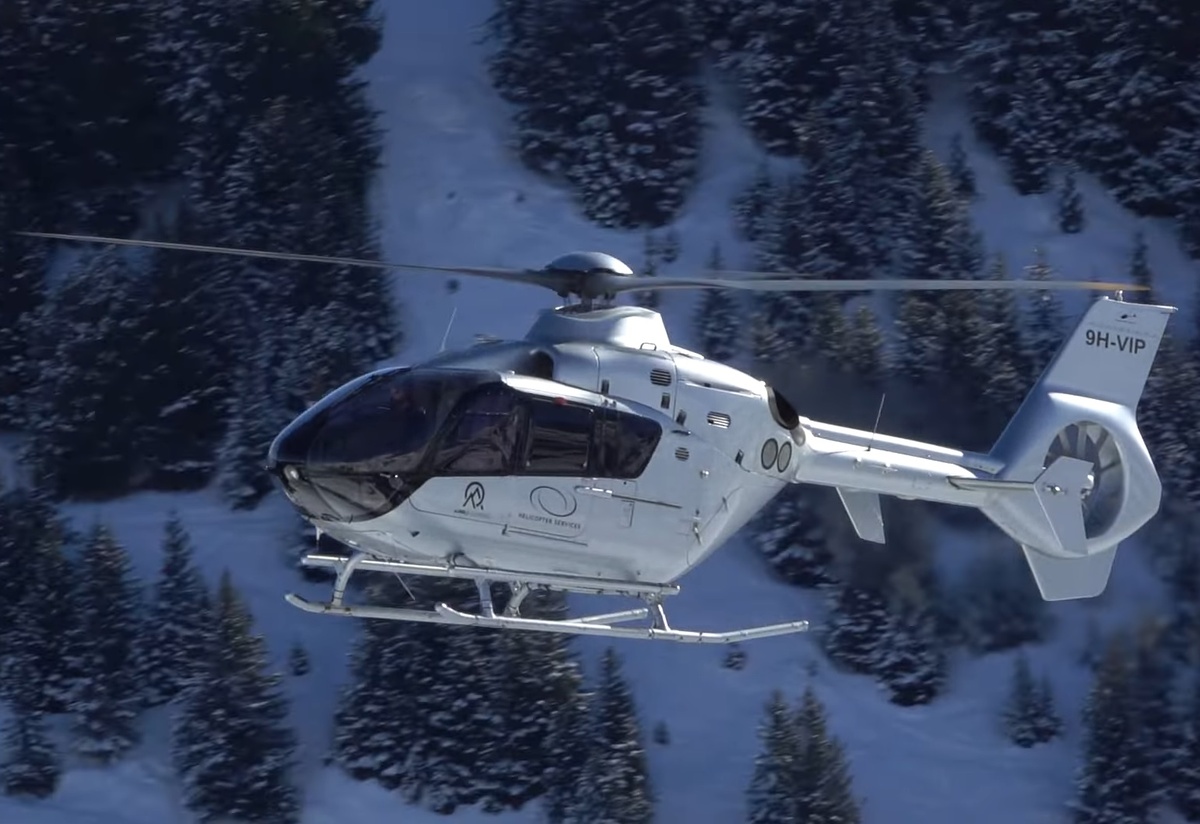 Airbus Helicopters H135 — многоцелевой гражданский вертолёт / откр. ист.