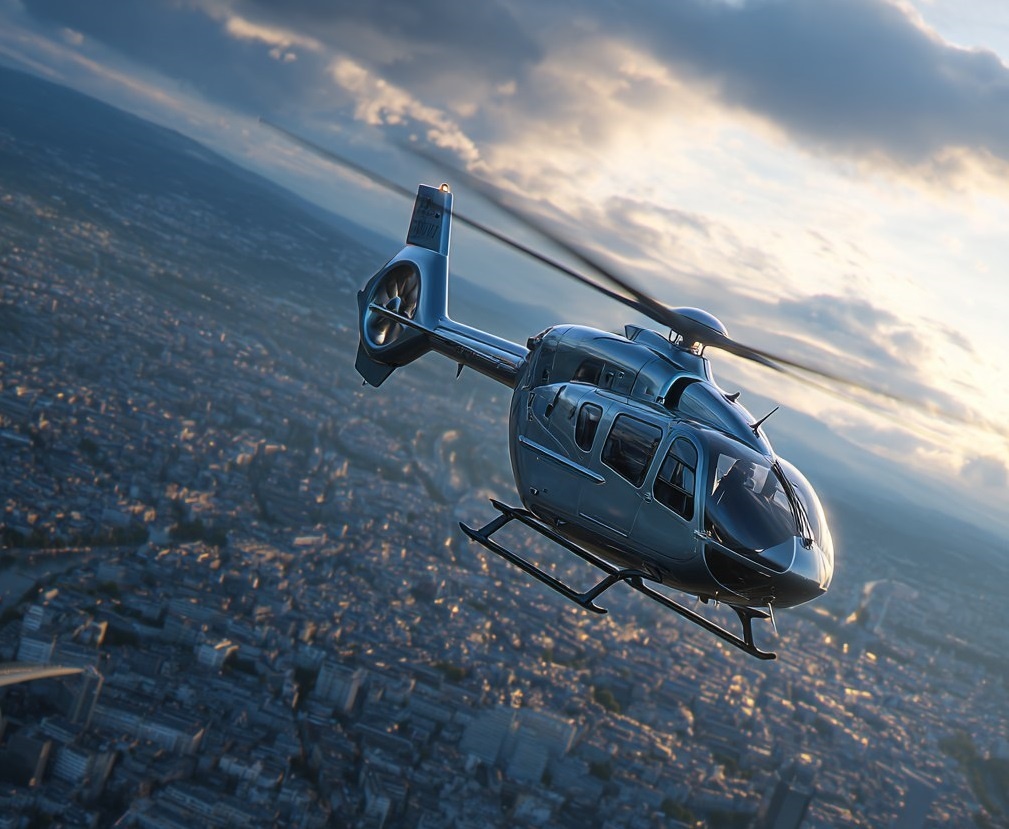 Пример вертолёта с фенестроном / откр. ист.