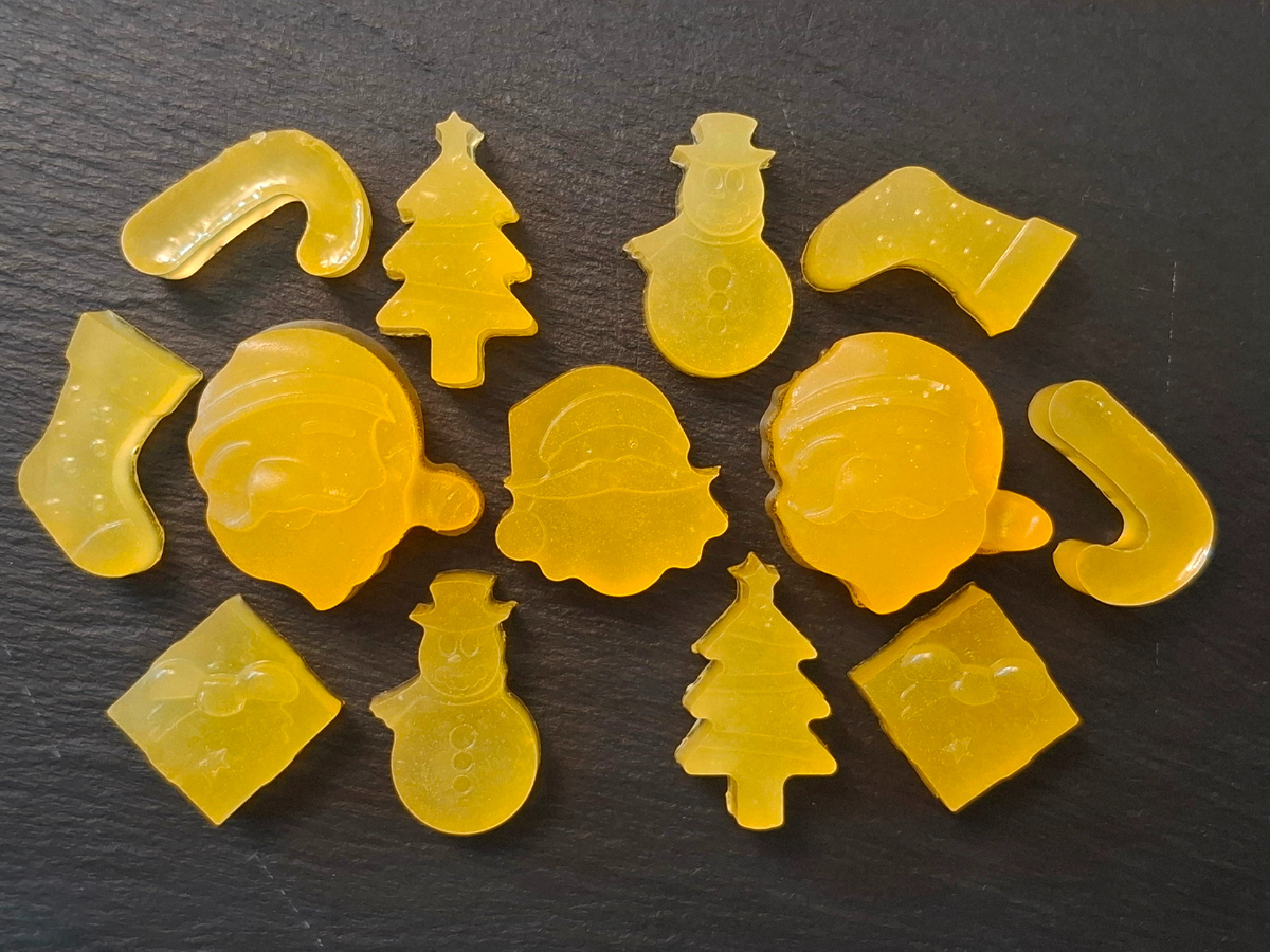 фото автора (мармелад на желатине)