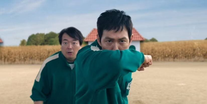    Игра в кальмара