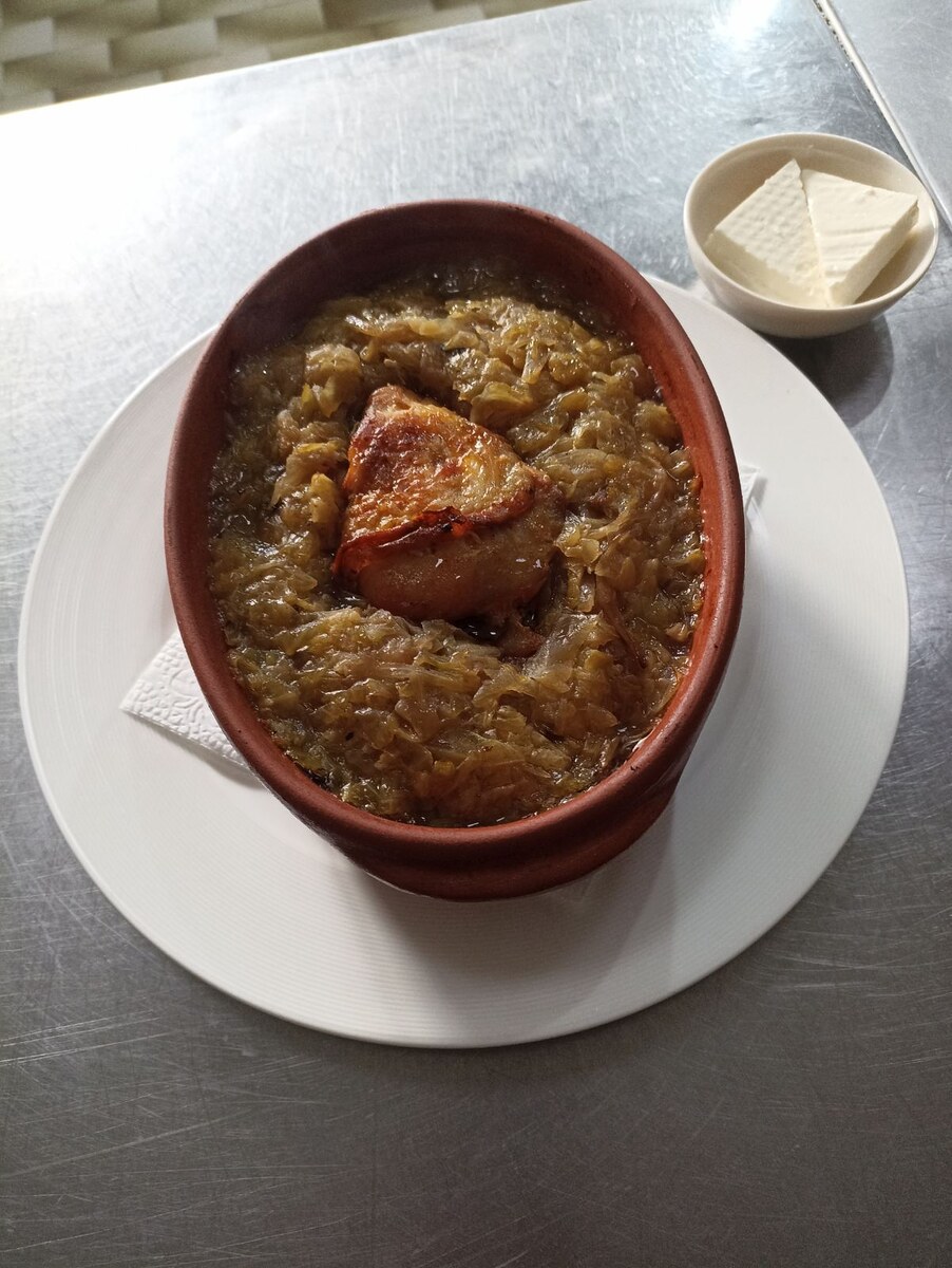 Свадбарская капуста.