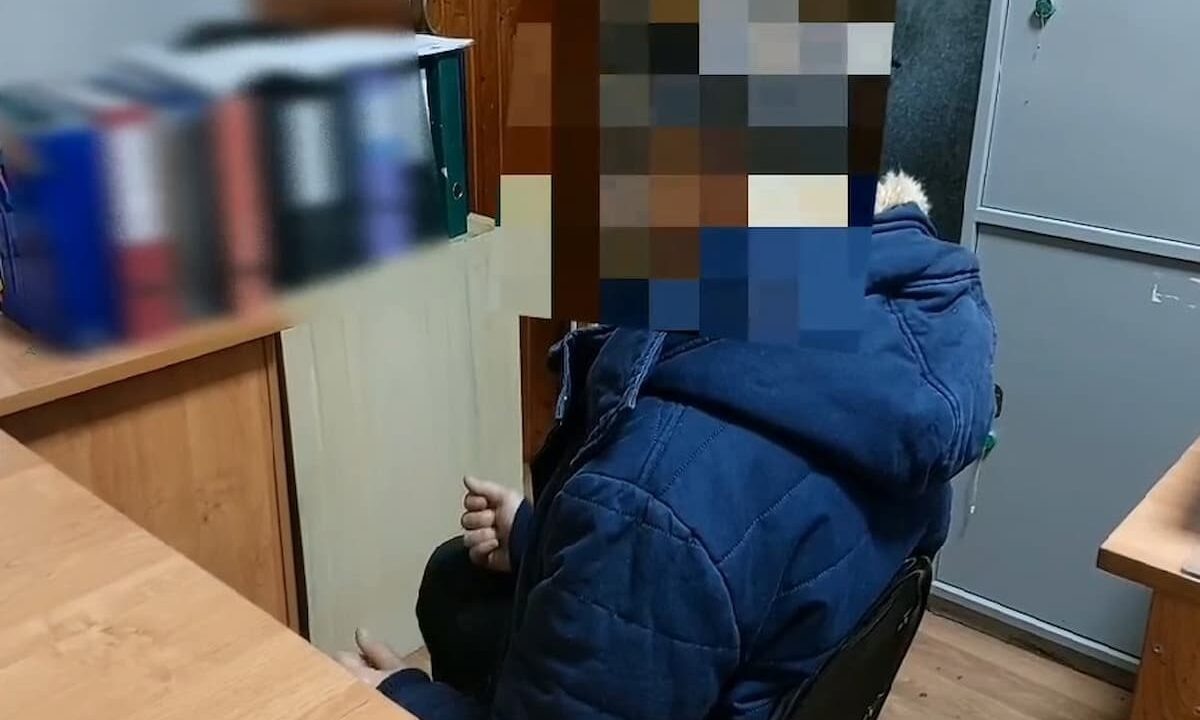    Скриншот видео t.me/mvd_23