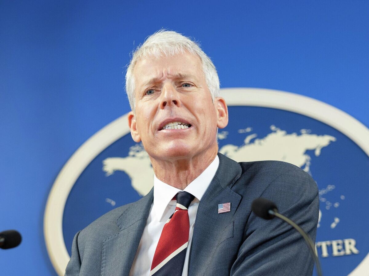    Министр энергетики США Крис Райт | © РИА Новости