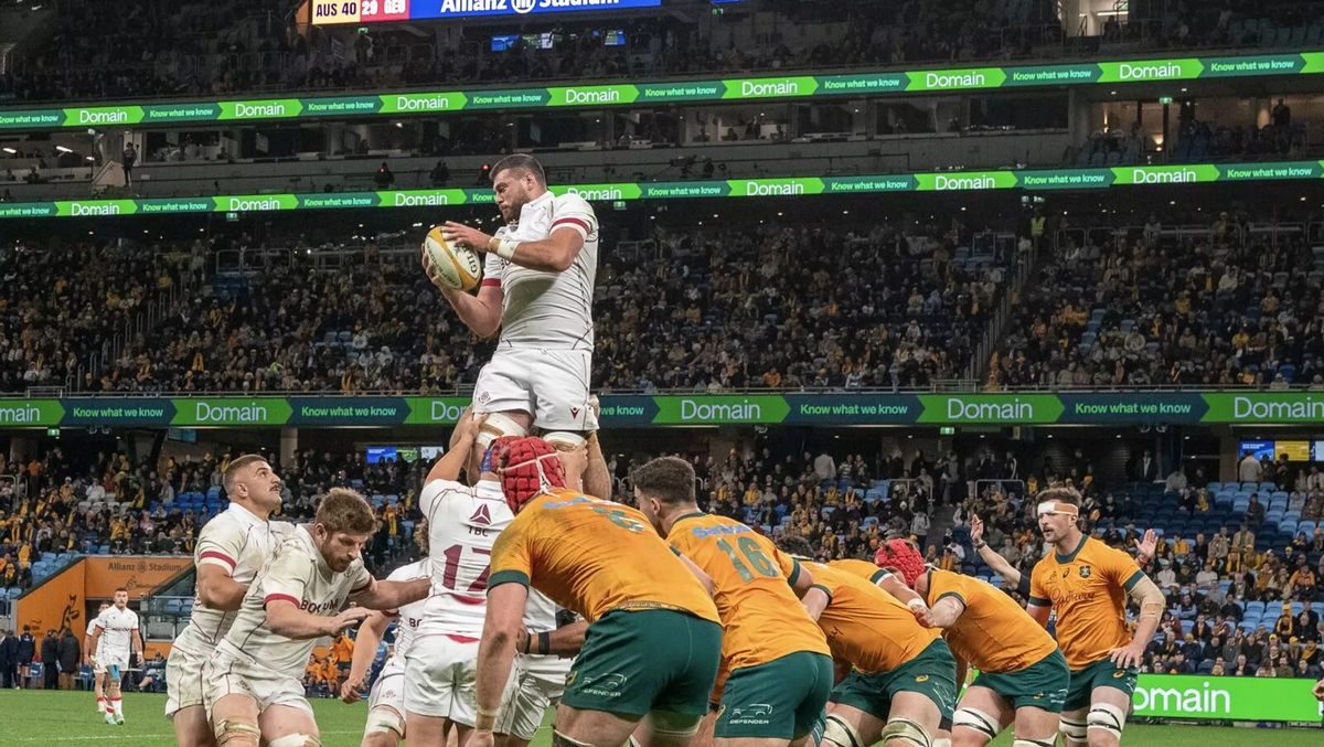 © Сourtesy of Georgian Rugby