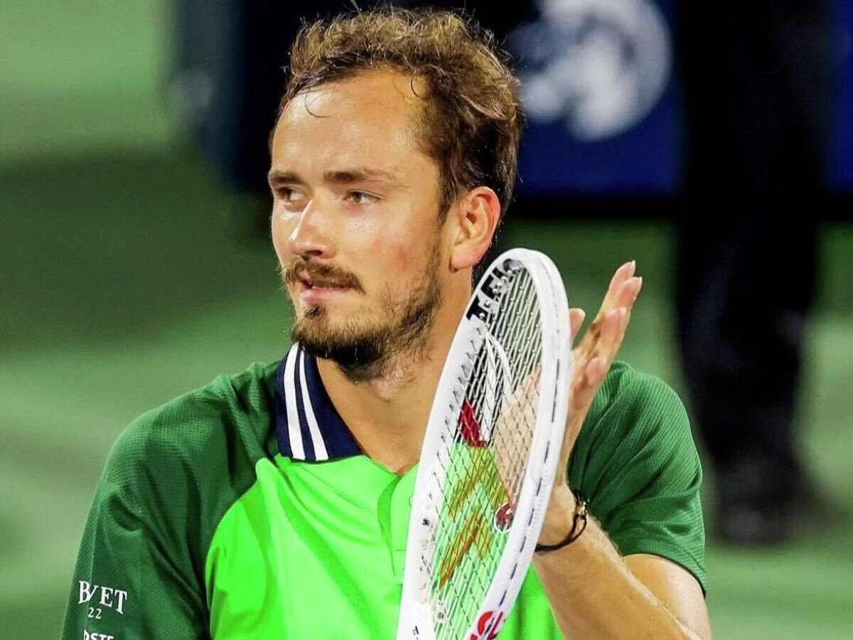    Даниил Медведев | © Соцсети теннисиста