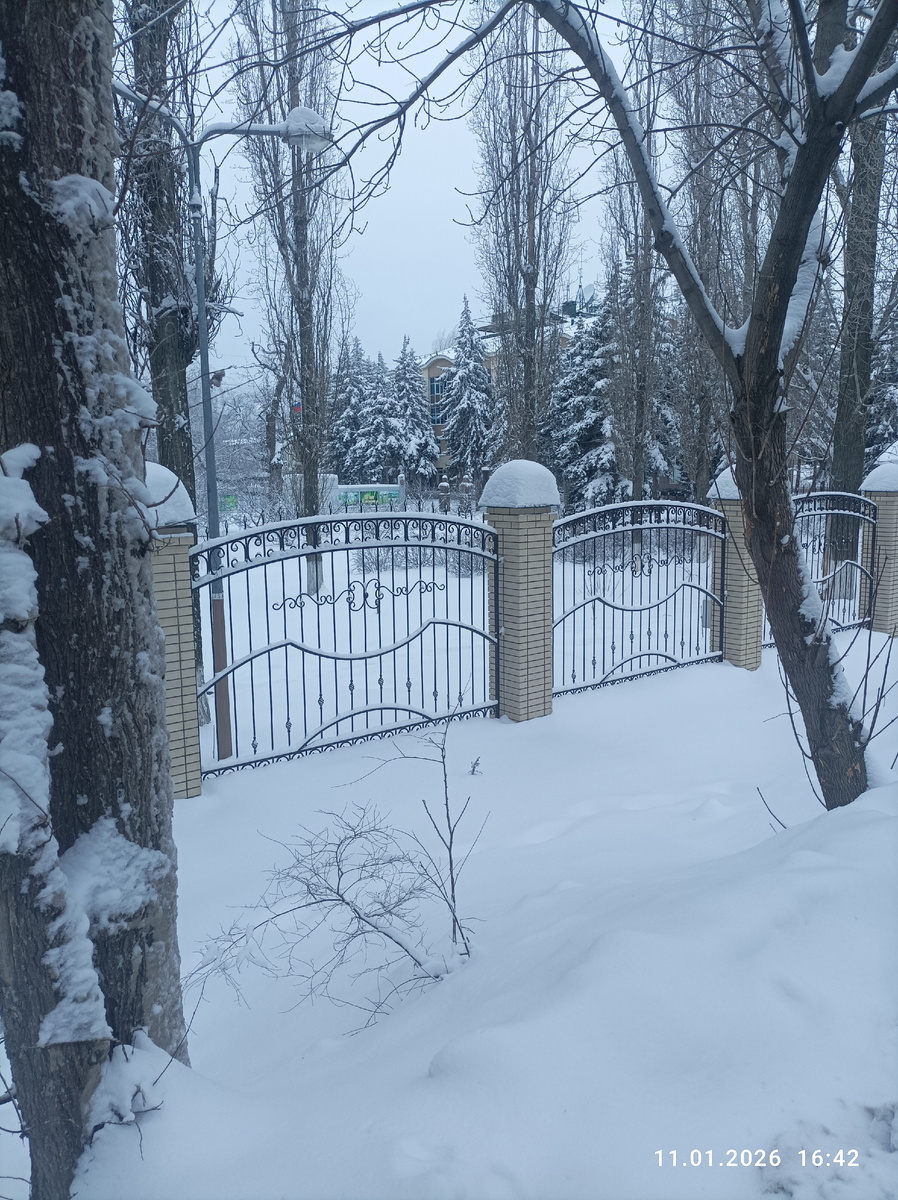 Зима в этом году обалденная!!! 