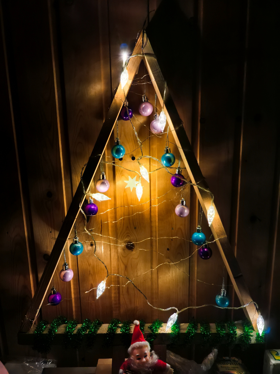 Дачная ёлочка