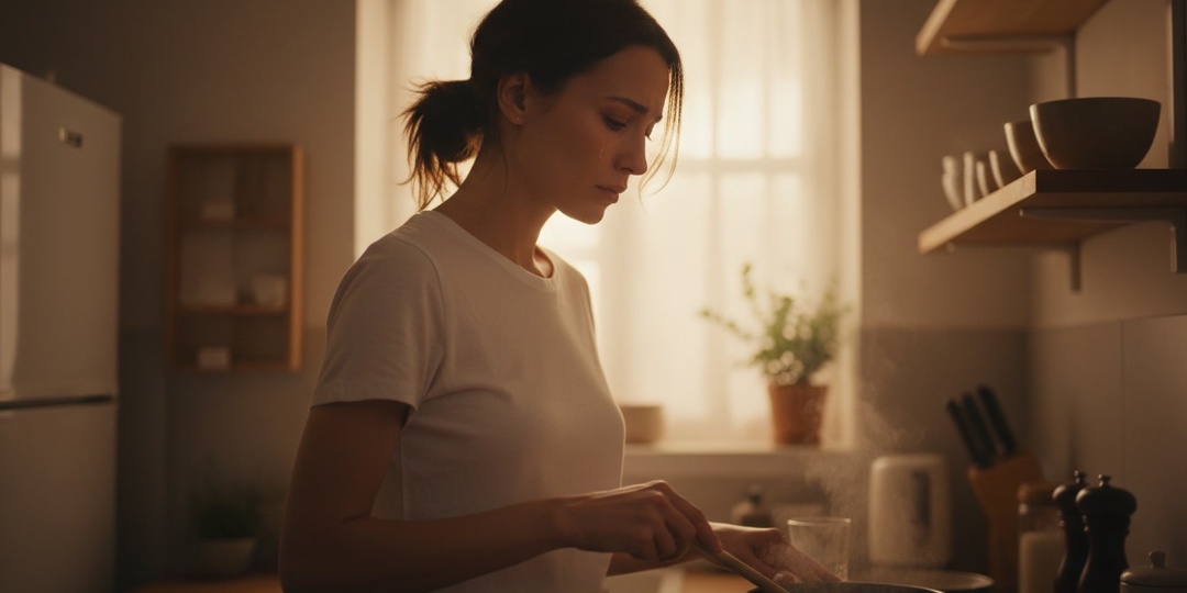 «Хватит жрать, свинья» — услышал я, как зять сказал моей любимой дочке и сжал кулаки